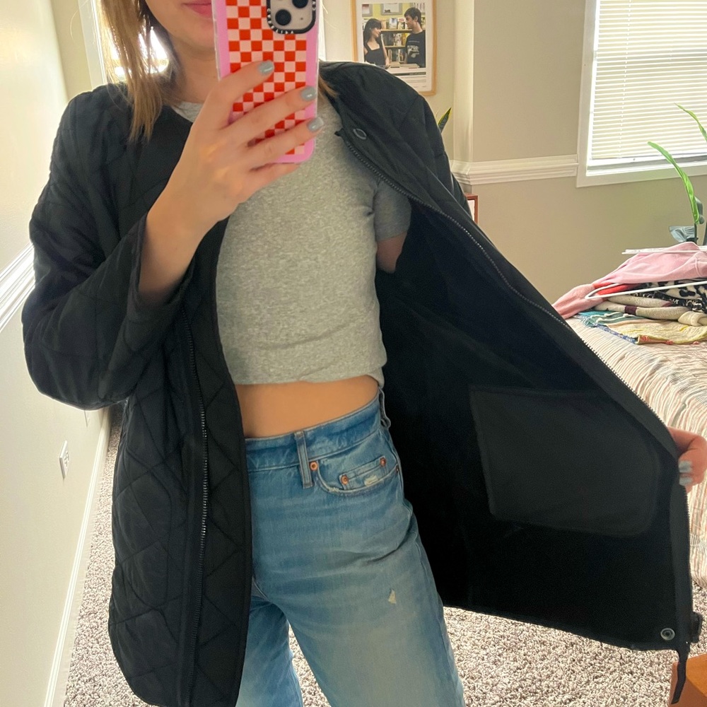 Lou & Grey Quilted Reversible Jacket